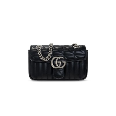 GUCCI GG MARMONT MINI SHOULDER BAG 446744 (23*14*6cm)